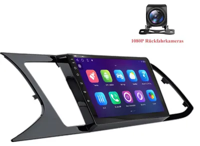 Produktbild von Android Autoradio mit Rückfahrkamera für Seat Leon 3 5F1 5F5 2012-2020 Wireless CarPlay Android Auto 8Core 6+128GB 4G LTE GPS Navigation 9 Zoll