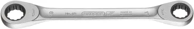 Produktbild von GEDORE 4 R 10X13 Doppel-Ringratschenschlüssel 10x13 mm, 2306751