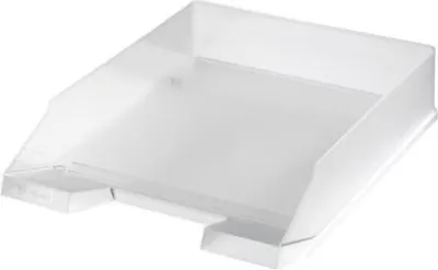 Produktbild von herlitz Ablagekorb - DIN A4 bis DIN C4 - transparent matt farblos