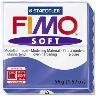 Obrázek produktu pro FIMO Mod.masse Fimo soft brillantblau