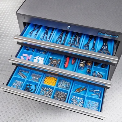 Produktbild von Fachtrennerset für 3 Schubladen - Werkzeugwagen