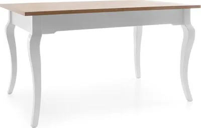 Immagine prodotto di Tavolo da cucina allungabile Tavolo da pranzo Tavolo da sala da pranzo Tavolo in legno 140x90