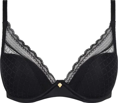 Produktbild von Chantelle Easy Feel Norah Chic Schalen-BH Spitzenborte am Dekolleté, Feminine Optik, Kleines Schmuckdetail vorn