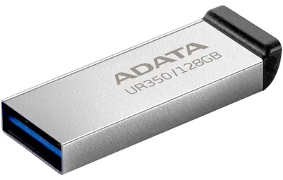 Produktbild von ADATA USB 3.2 UR350 black 128GB          UR350-128G-RSR/BK