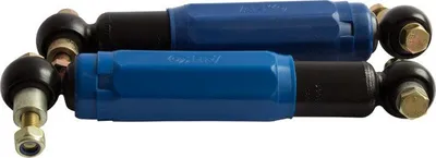 Produktbild von AL-KO Achsstoßdämpfer Octagon PLUS blau für Anhänger und Caravan