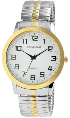 Produktbild von Excellanc Herrenuhr mit Metallzugband