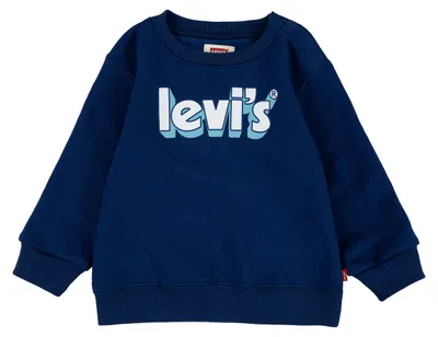 Produktbild von Levi's Kids poster logo crewneck sweat Baby Jungen Estate Blue 3 Monate