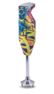 Produktbild von ESGE Design Edition Pop-Art, Pürierstab, 1,6 m, 200 W, Mehrfarbig