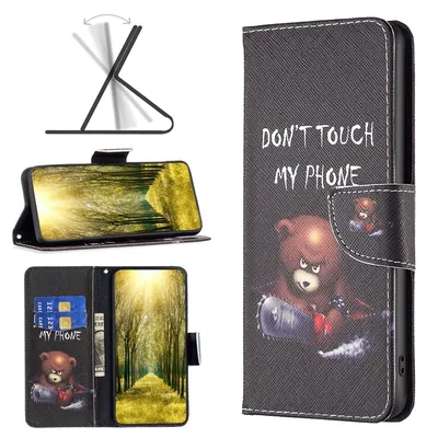 Produktbild von Für Samsung Galaxy A04e Kunst-Leder Handy Tasche Motiv 1 Hülle Etuis Schutz Case