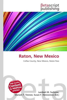 Produktbild von Raton, New Mexico