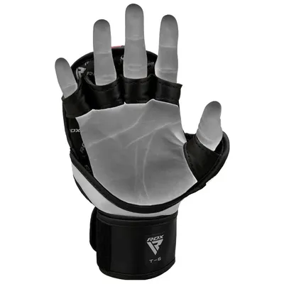 Zdjęcie produktu dla RDX Rękawice sparingowe T6 REX MMA czerwone, L