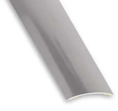 Übergangsschiene, selbstklebend, Edelstahl, 30/93 cm