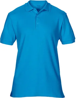 Produktbild von Gildan 85800 | Premium Baumwolle Double Piqué Sport Polo T-Shirt - Farbe: Sapphire - Größe: 3XL