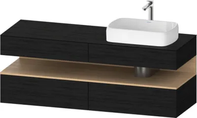 Produktbild von Duravit QA4778030160010 QTG KWTU WH Ek. 1600x550x600 Ei Swa