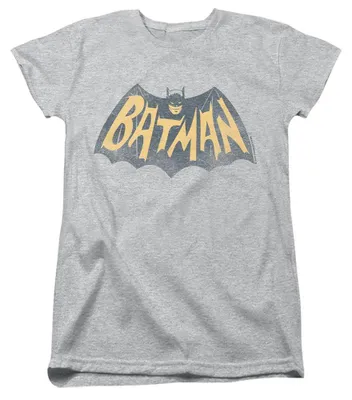 Image de T-shirt "Batman - Classique" pour femmes, coupe ajustée, référence TV41287 (XXL) (Sport Heide)