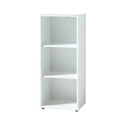 Produktbild von Aktenregal MONTERIA tief weiß H:120cm (4203-84)