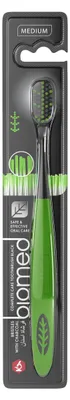Image de Charbon : Brosse à dents en silice de dureté moyenne