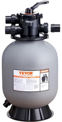 Produktbild von Sandfilter – Schwimmbadfilter – Sandfilteranlage – Filteranlage – Schwimmbadreinigung – Durchmesser 16 Zoll