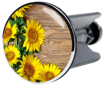 Obrázok produktu pre SANILO® Zátka na umývadlo, Sunflower
