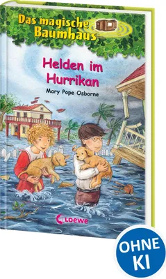Produktbild von Das magische Baumhaus (Band 55) - Helden im Hurrikan