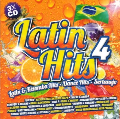Immagine prodotto di LATIN HITS 4 - Vari Artisti [3 CD]