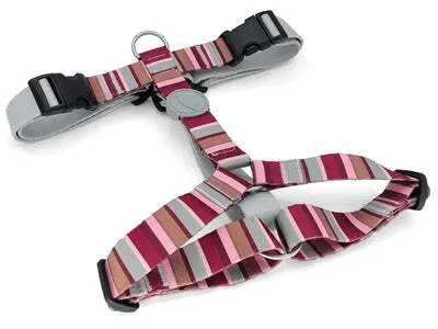 Produktbild von Morso Hondentuig H-Tuig Gerecycled Skyline Rood / Roze