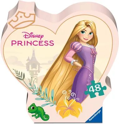 Produktbild von Kinderpuzzle 48 Teile - Disney Prinzessinnen - Prinzessin Rapunzel