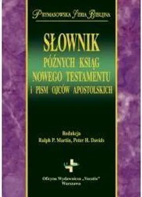 Image de Dictionnaire des livres tardifs du NT et des écrits apostoliques