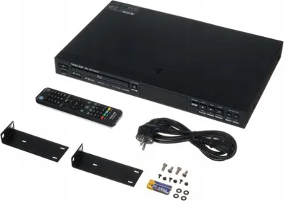 Zdjęcie produktu dla Tascam BD-MP1 MKII Odtwarzacz Blu-ray i multimedialny z HDMI 7.1 USB 2024