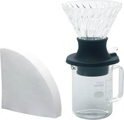 Produktbild von Hario Switch V60-02 Immersion Dripper, Größe 02, 200ml + Papierfilter