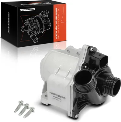 Produktbild von Frankberg 1x Wasserpumpe Zusatzwasserpumpe Elektrisch für BMW 3er E90 E91 E92 1er E82 E88 5er F10