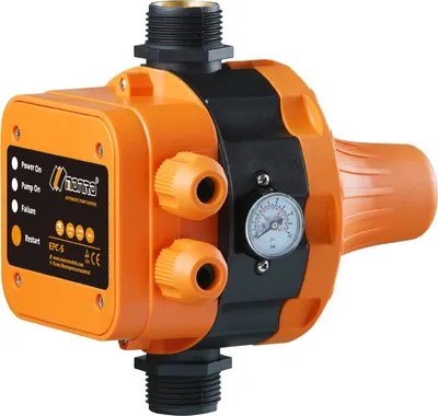Zdjęcie produktu dla pompa wodna 220 V-240 V 1,1 kW Automatyczny wyłącznik ciśnieniowy IP65 Pompa domowa Elektroniczny wyłącznik ciśnieniowy