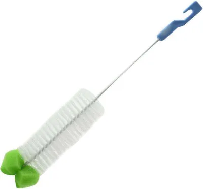 Produktbild von ORION Flaschenbürste Reinigungsbürste mit Schwamm 41 cm