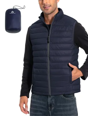Immagine prodotto di Gilet imbottito leggero da uomo, idrorepellente