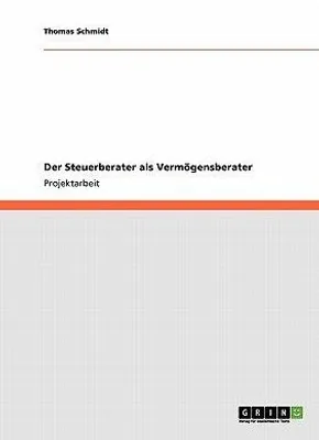 Produktbild von Der Steuerberater als Vermögensberater