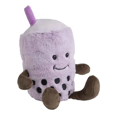 Produktbild von Warmies Bubble Tea Wärmekissen Lavendelduft lila blau