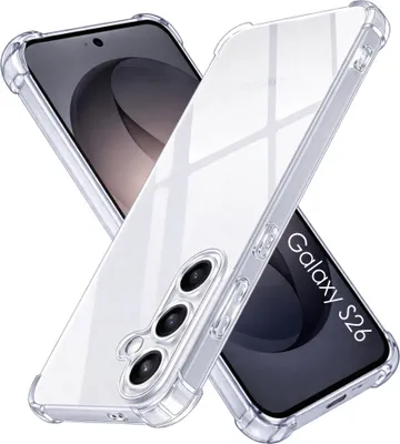 Produktbild von Hülle für Samsung Galaxy S26 - Stoßfeste Transparent Handyhülle Kratzfest Schutzhülle Ultra Dünn Phonillico®