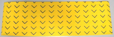 Produktbild von Meiko Fast Wish Mop 50cm, Einwegmop gelb/schwarz