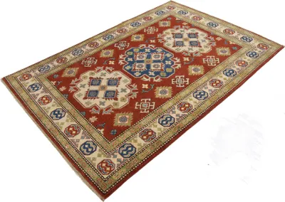 Zdjęcie produktu dla Ręcznie tkany dywan Ghazni / Afghani 180x120 CM
