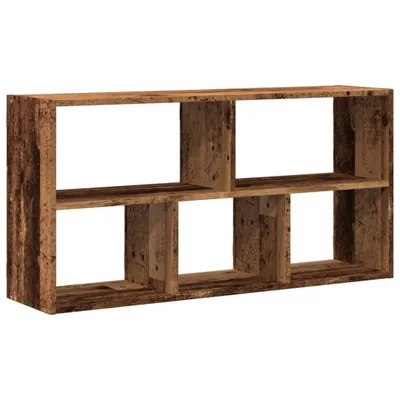 Immagine prodotto di vidaXL Scaffale da parete in legno vecchio 100x25x50 cm Materiale a base di legno