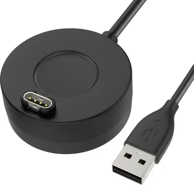 Obrázek produktu pro Nabíječka, dokovací stanice, kabel USB, černá, Garmin Vivoactive 3, 4, 4S, Fenix