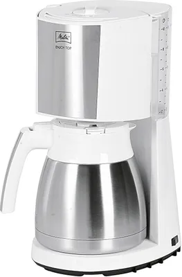 Produktbild von MELITTA Kaffeeautomat 1017-07 10Tassen Thermokanne 1000Watt weiß