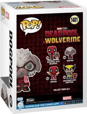 Productafbeelding van Dogpool - Funko Pop! - Deadpool & Wolverine