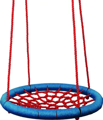 Zdjęcie produktu dla Koło bujane (średnica 85 cm) - czerwone