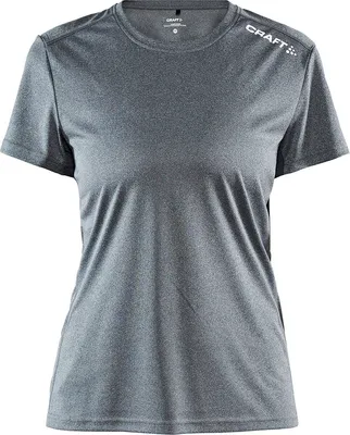 Produktbild von CRAFT Rush SS Tee W Dk Grey Melange M