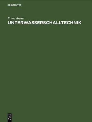 Produktbild von Unterwasserschalltechnik