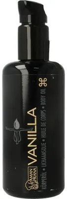 Productafbeelding van Amanprana Lichaamsolie vanilla bio (200 ml)
