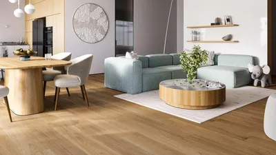Zdjęcie produktu dla Panele winylowe SPC z podkładem Dąb Antyczny 6 mm Klasa 34, SW4IMO-HKXPX-DP5XXX-EANTA