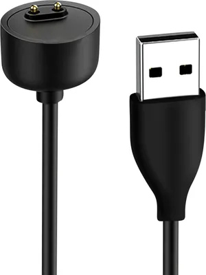 Immagine prodotto di Cavo di ricarica magnetica Xiaomi Mi Band 6 / 5, lunghezza 50 cm - Nero