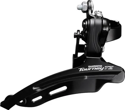 Immagine prodotto di Deragliatore Shimano Tourney TZ FD-TZ500 downpull 6/7 velocità 3 velocità down pull 31,8 mm